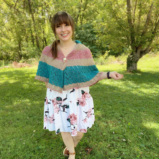 

Desert Bloom - Sjaal
9