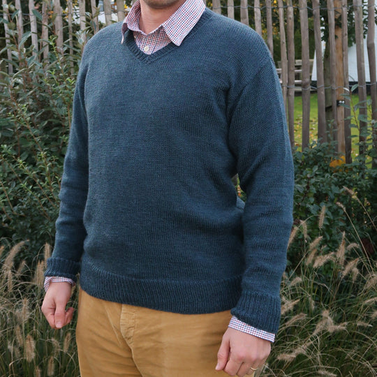 Arnaud’s Klassieke V-Hals Trui