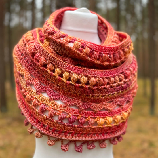

Autumn Bliss - Sjaal
1