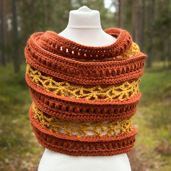 

Lacewood - Sjaal
2