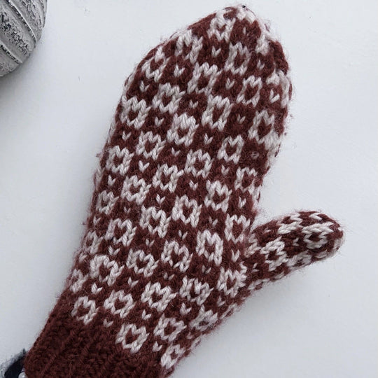 Easy Colour Mittens - Wanten