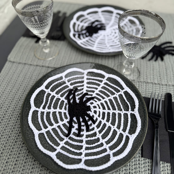 

Halloween Spider - Tafeldecoratie
3