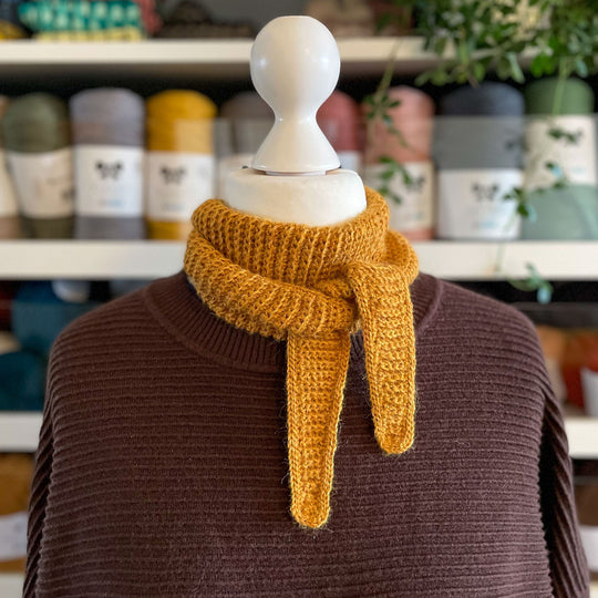 Simple Scarf - Sjaal