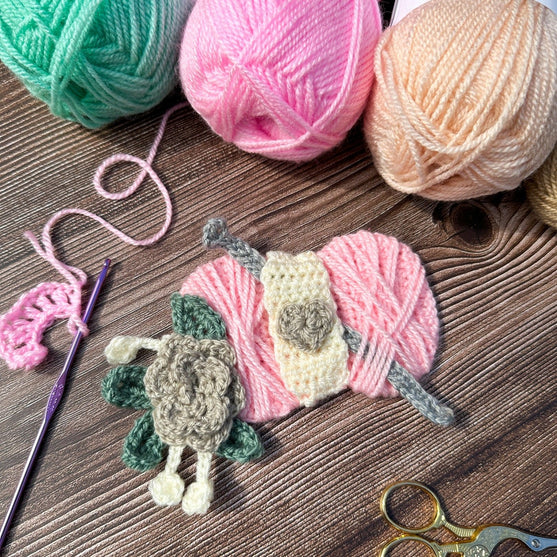 

Garen en haaknaald - Applicatie
3