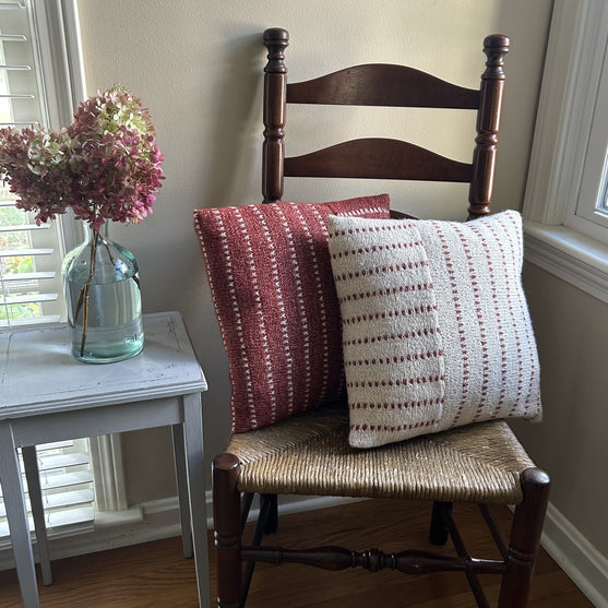 

Cedar Stitch - Kussen
2