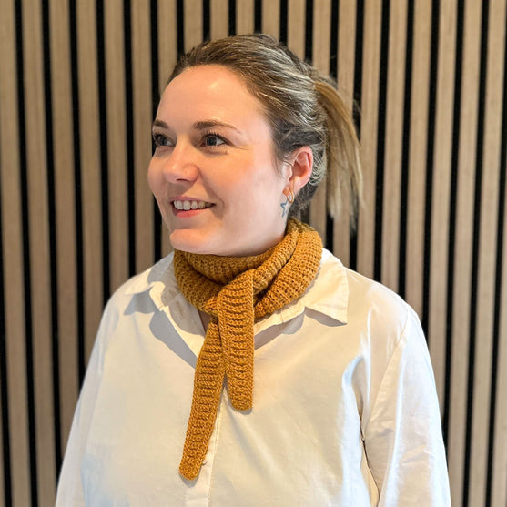 

Simple Scarf - Sjaal
2