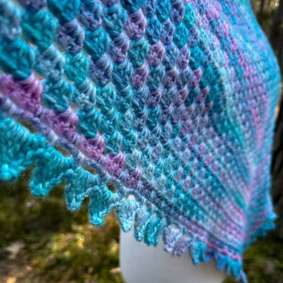 

Ocean dreams - Sjaal
3