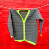 

Contrast Cardi - Kindervest
4