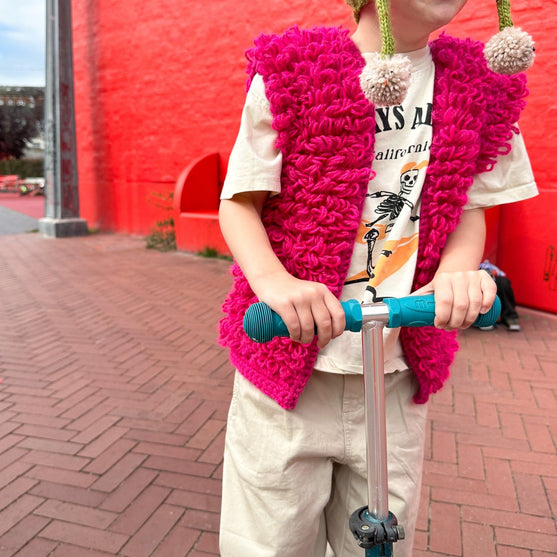 

Little Lidia - Mouwloos vest - Bodywarmer
2