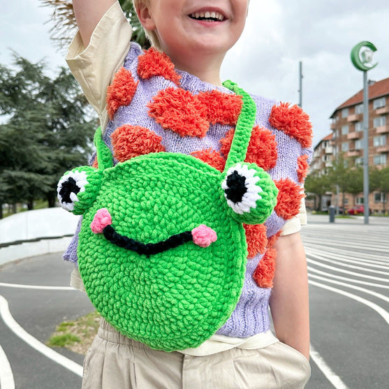 

Froggy Friend - Tas
1