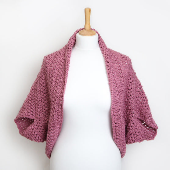 

Easy Loopy Cardi - Vest
1
