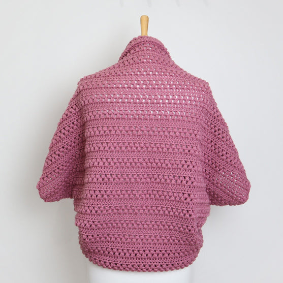 

Easy Loopy Cardi - Vest
2