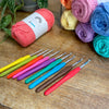 

Easy Touch Haaknaaldenset - 9 maten - Hobbii
3