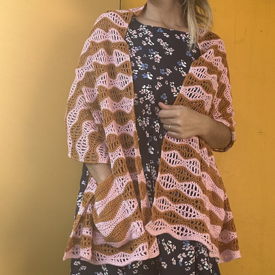 Rosana - Sjaal met zakken