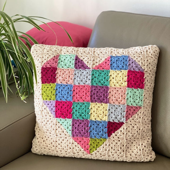 

Heart - Kussen
1