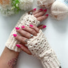 

Icy Thistle - Vingerloze handschoenen
5