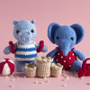 

Elephant and Hippo - Zomer Set
1