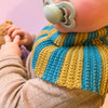 

Candy Stripes - Halswarmer
3
