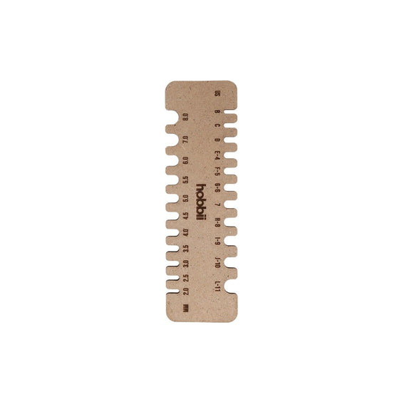 

Haaknaaldenmeter - Hobbii
1