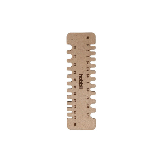 

Haaknaaldenmeter - Hobbii
1