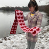 

All My Heart Scarf - Sjaal
1