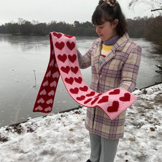 

All My Heart Scarf - Sjaal
1