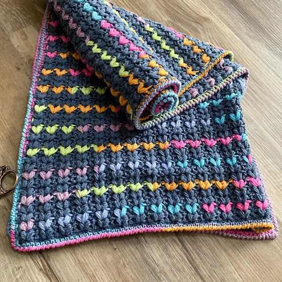 

Heart’s desire - Sjaal
7