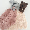 

Forest Comfy Friends - Knuffeldoekje
1