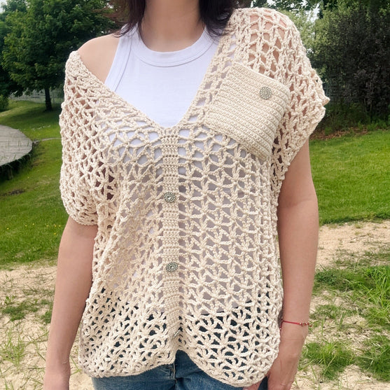 

Soft harmony - Vestje
9