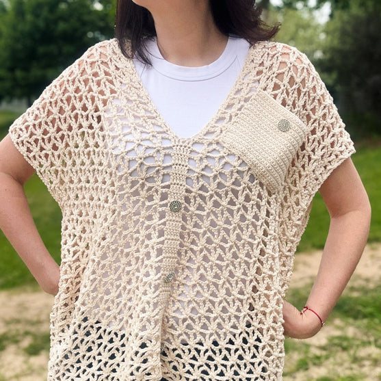 

Soft harmony - Vestje
10