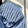 

Easy Twist Sweater - Trui
3