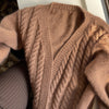

Fall Cables Cardi - Vest
3