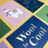 

Ansichtkaart - 6 stuks - Wool Is Cool - Hobbii
6