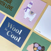 

Ansichtkaart - 6 stuks - Wool Is Cool - Hobbii
5