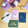 

Ansichtkaart - Made With Love - Hobbii
5