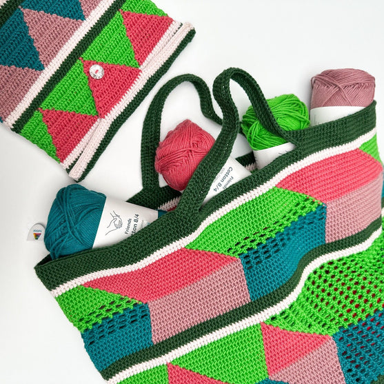 

Retro - Tote Bag en Buidel
5