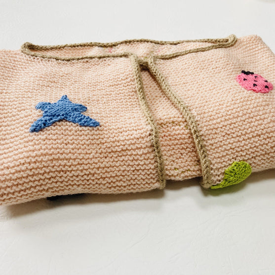 

Applique Jacket - Kindervest
9