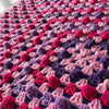 

Bella’s Bobble Granny Square - Deken
4