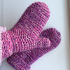 

Ultra Easy Garter Stitch Mittens - Wanten
2