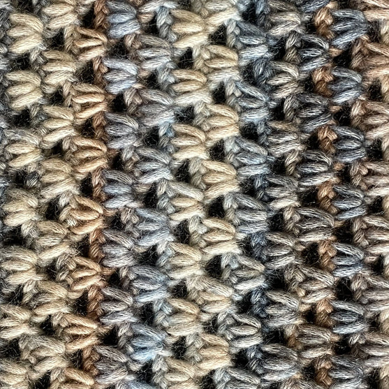 

Lacy Afternoon - Sjaal in tunisch haken
3