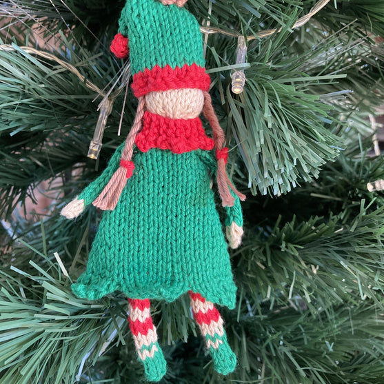 

Elf - Kerstboomversiering
4