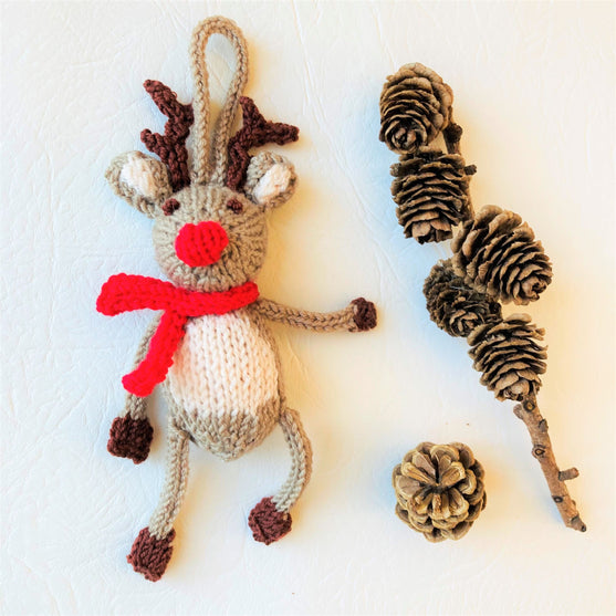 

Reindeer - Kerstboomversiering
1
