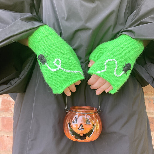 Spider - Vingerloze Wanten