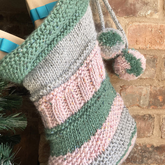 

Jumbo Tweed - Kerstsok
2