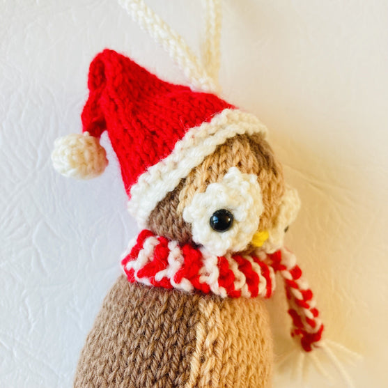 

Owl - Kerstboomversiering
5