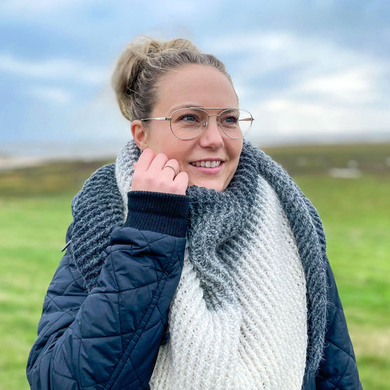 

In-Lines Alpaca - Sjaal
3