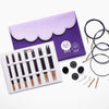 

J'Adore Cubics Deluxe verwisselbare rondbreinaaldenset - KnitPro
1