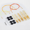 

Bamboo Verwisselbare Rondbreinaaldenset - Dikke Breinaalden - KnitPro
4