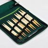 

Bamboo Verwisselbare Rondbreinaaldenset - Dikke Breinaalden - KnitPro
2