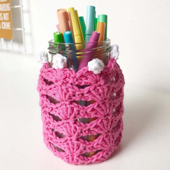 

Concha - Pot Omhaken (mason jar)
1